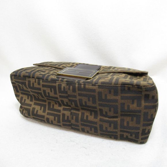 Fendi Mamma Bucket Shoulder Bag Canvas #101449F13B - Picture 4 of 10